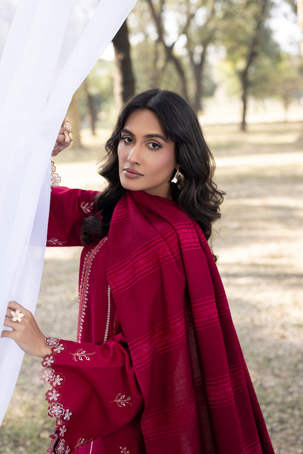 SANAM SAEED December Edit | Look-06